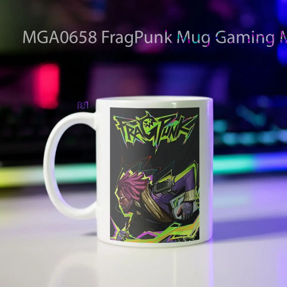 FragPunk Game Mug - Sudut 2