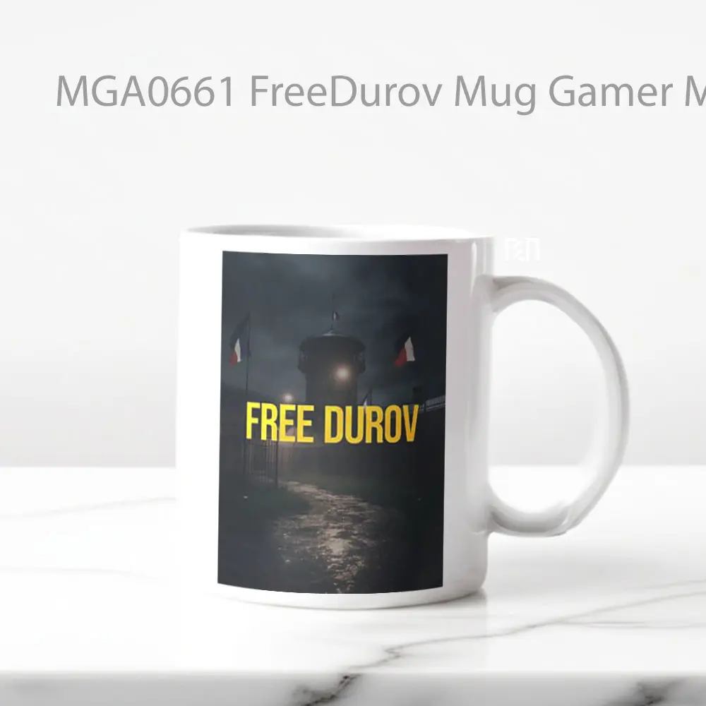 FreeDurov Game Mug