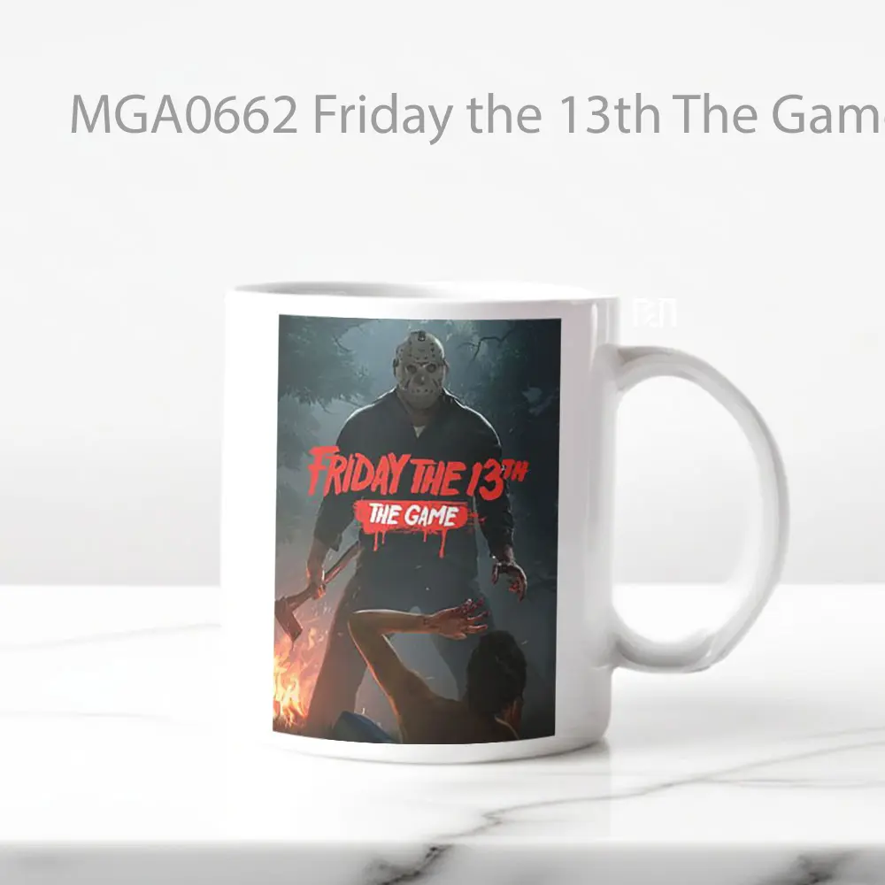 Friday the 13th The Game Game Mug