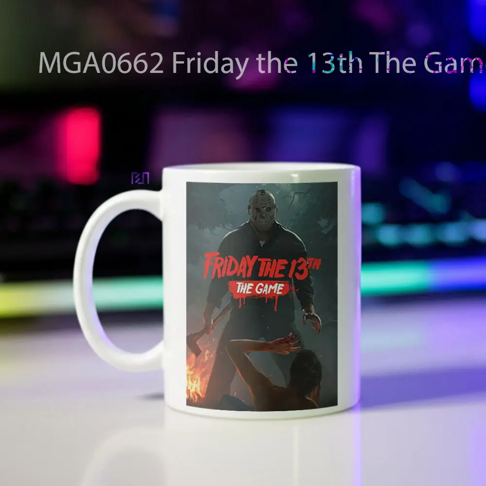 Friday the 13th The Game Game Mug - Sudut 2