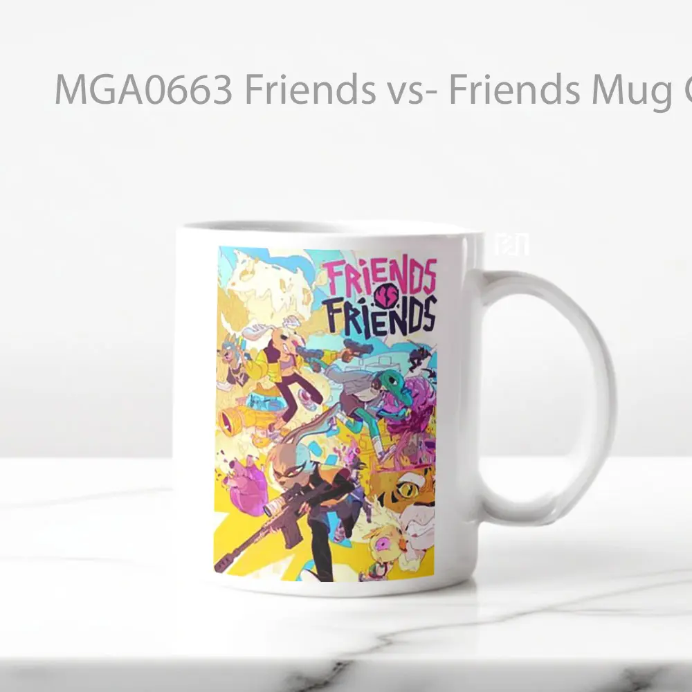 Friends vs- Friends Game Mug