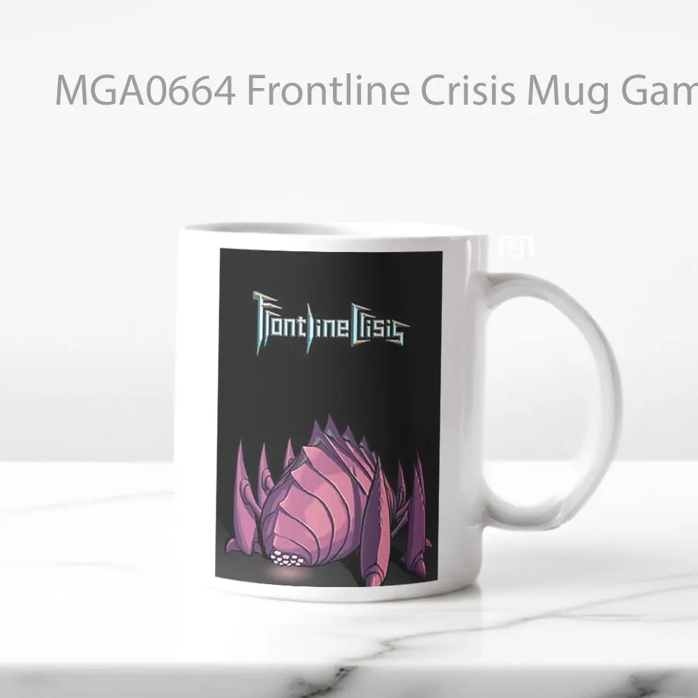 Frontline Crisis Game Mug