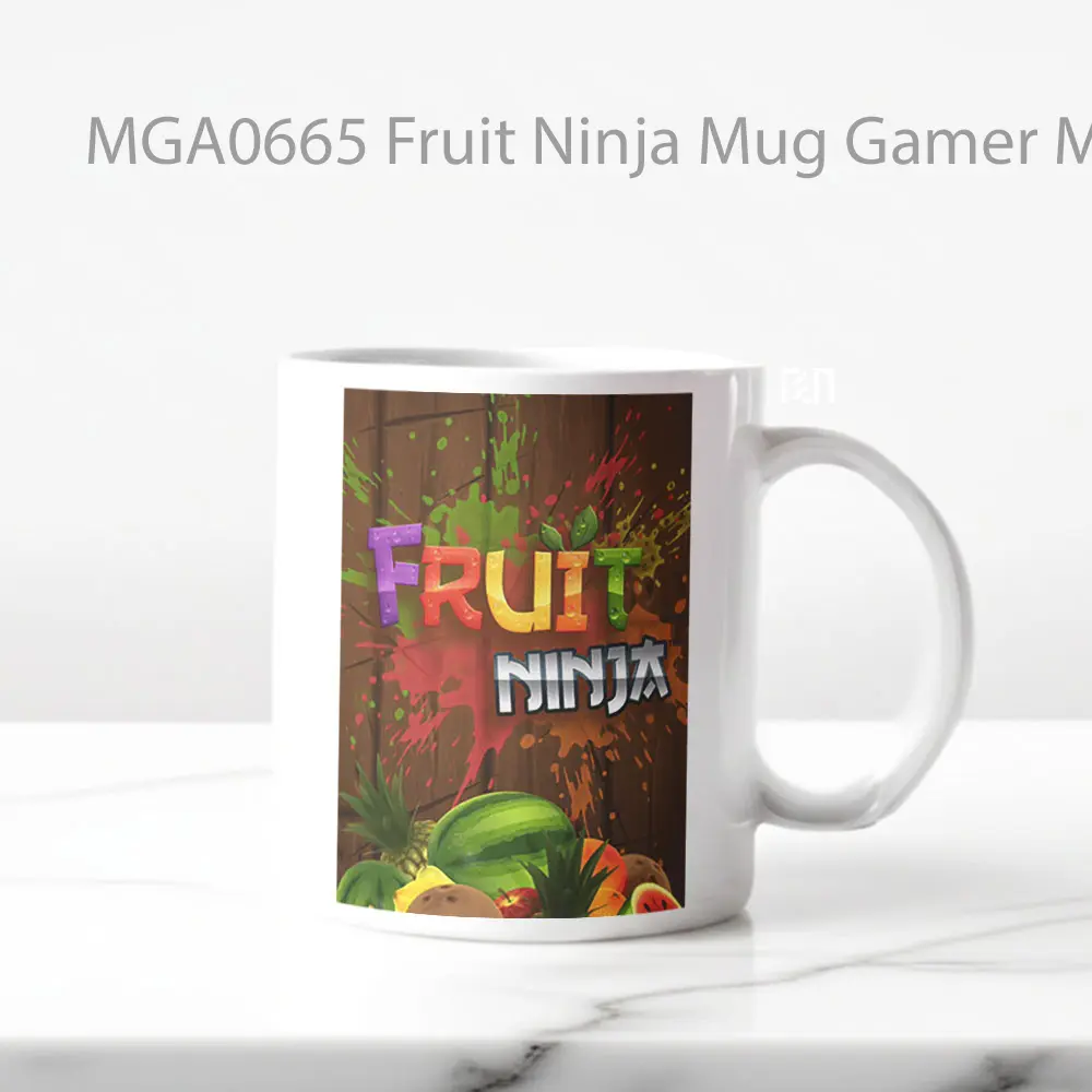 Fruit Ninja Game Mug