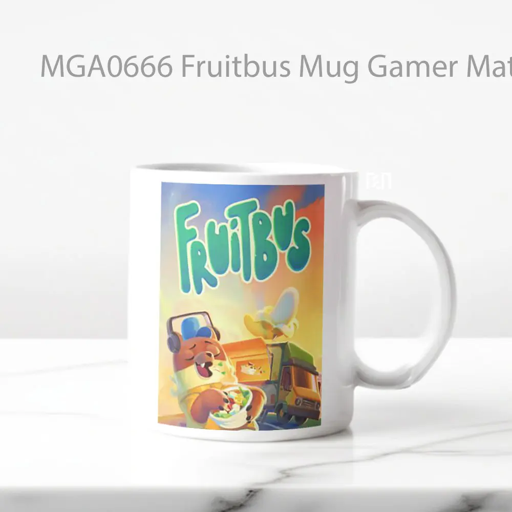 Fruitbus Game Mug