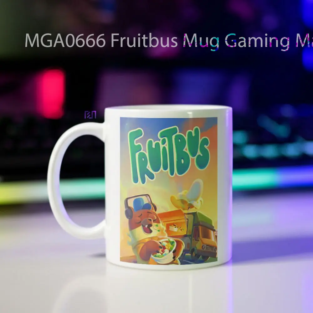 Fruitbus Game Mug - Sudut 2
