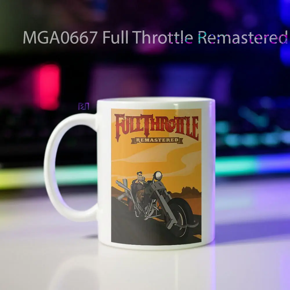 Full Throttle Remastered Game Mug - Sudut 2