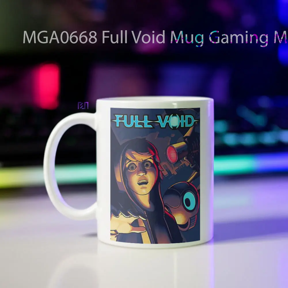 Full Void Game Mug - Sudut 2