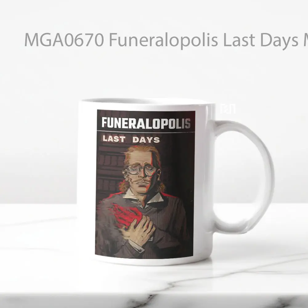 Funeralopolis Last Days Game Mug