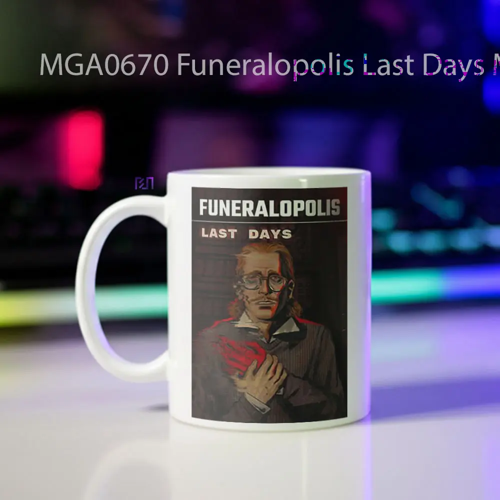 Funeralopolis Last Days Game Mug - Sudut 2