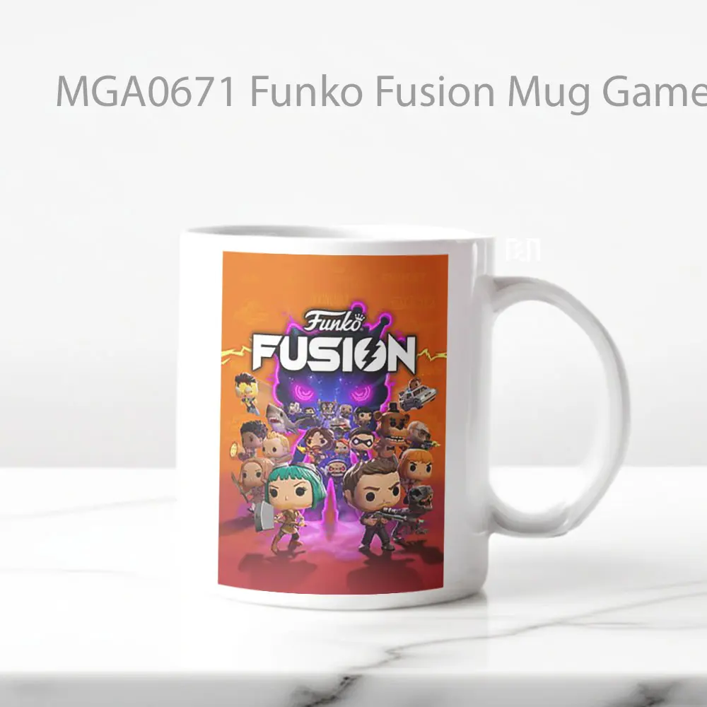 Funko Fusion Game Mug