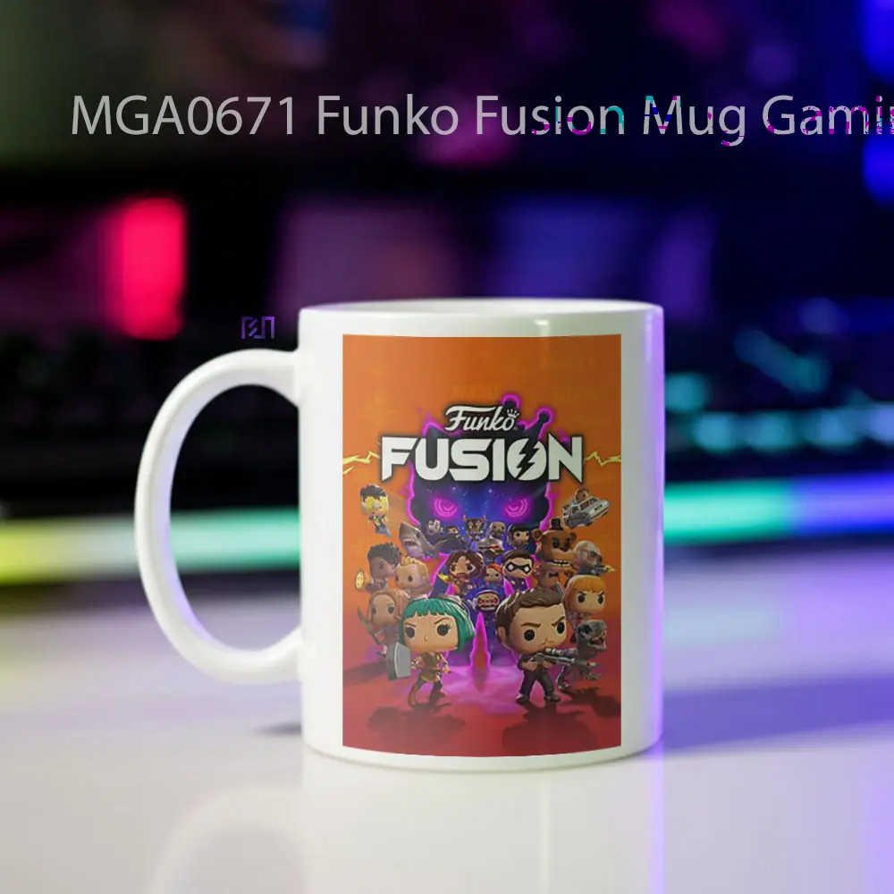 Funko Fusion Game Mug - Sudut 2