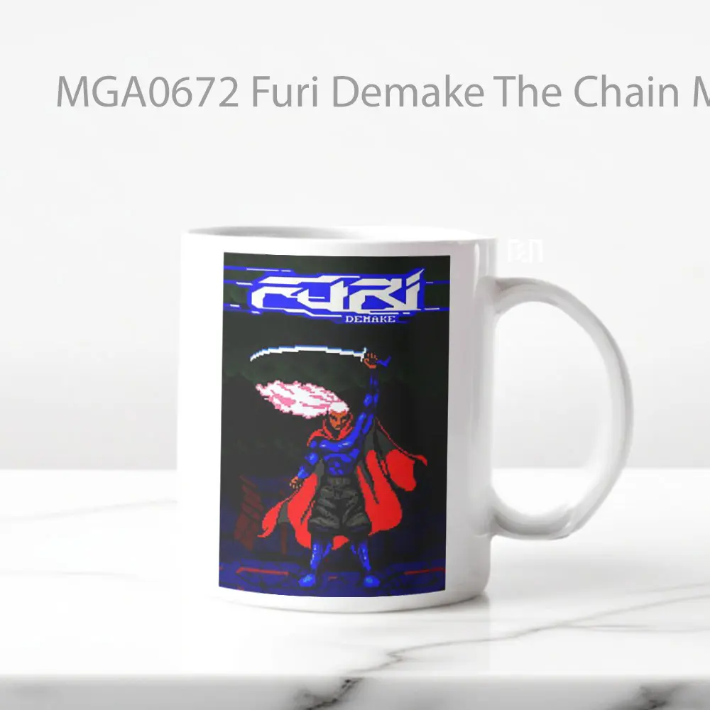 Furi Demake The Chain Game Mug
