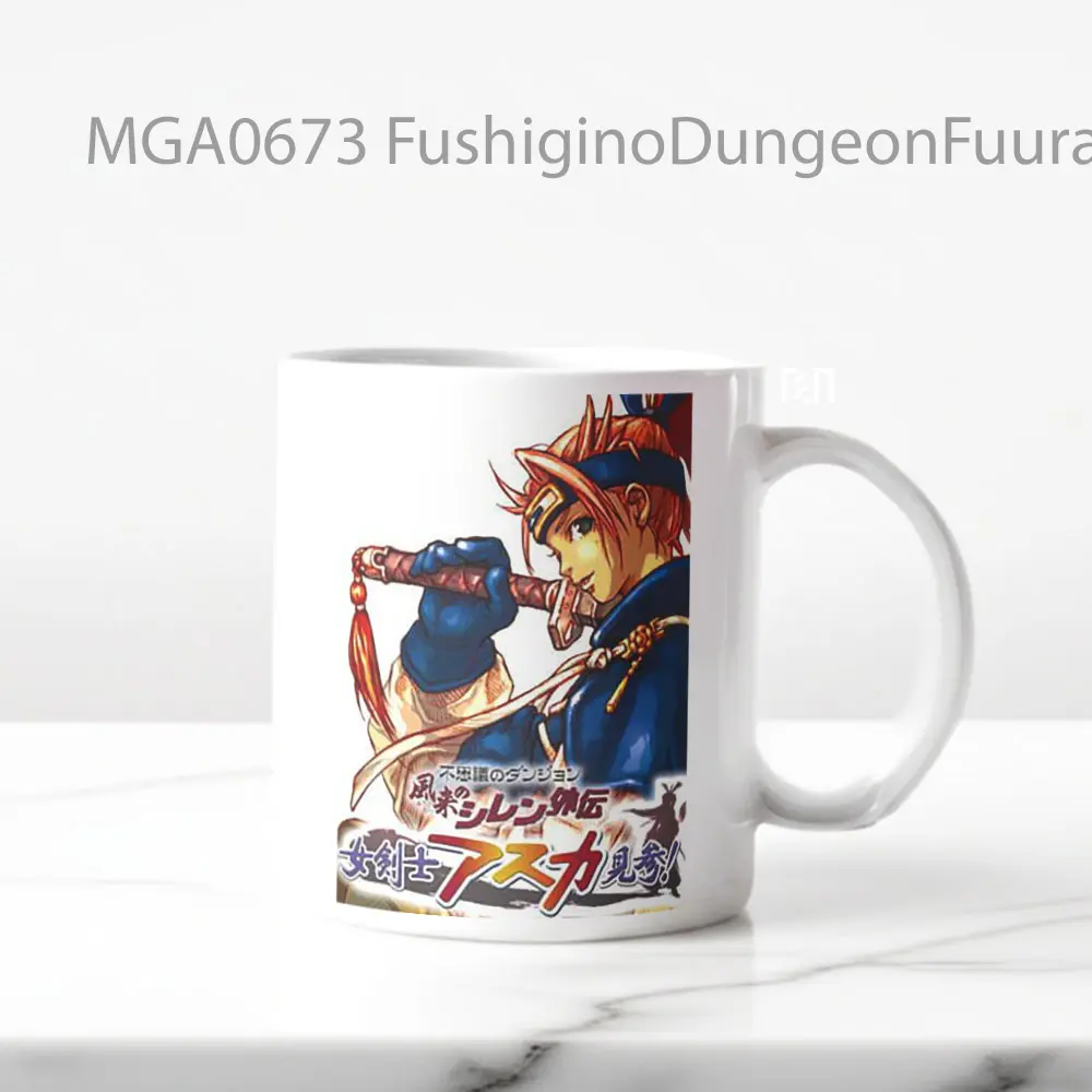 FushiginoDungeonFuurainoShirenGaiden-OnnaKenshiAsukaKenzan- Game Mug