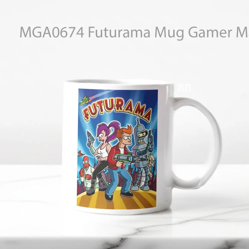 Futurama Game Mug
