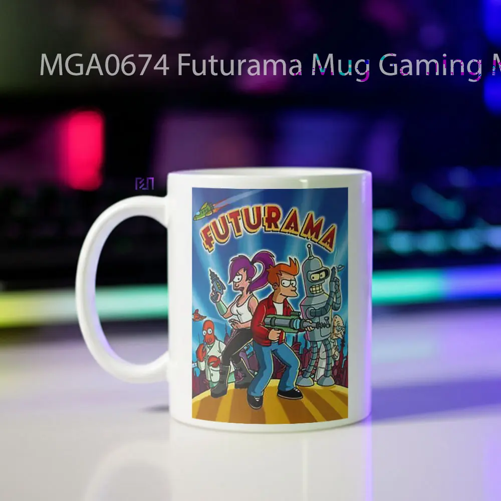 Futurama Game Mug - Sudut 2