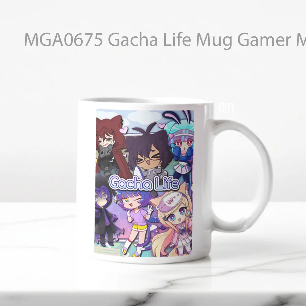 Gacha Life Game Mug