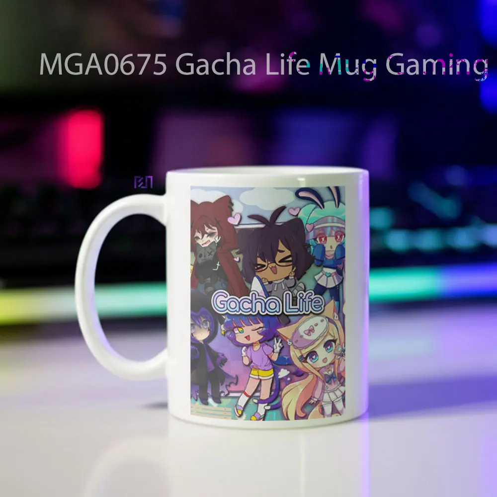 Gacha Life Game Mug - Sudut 2