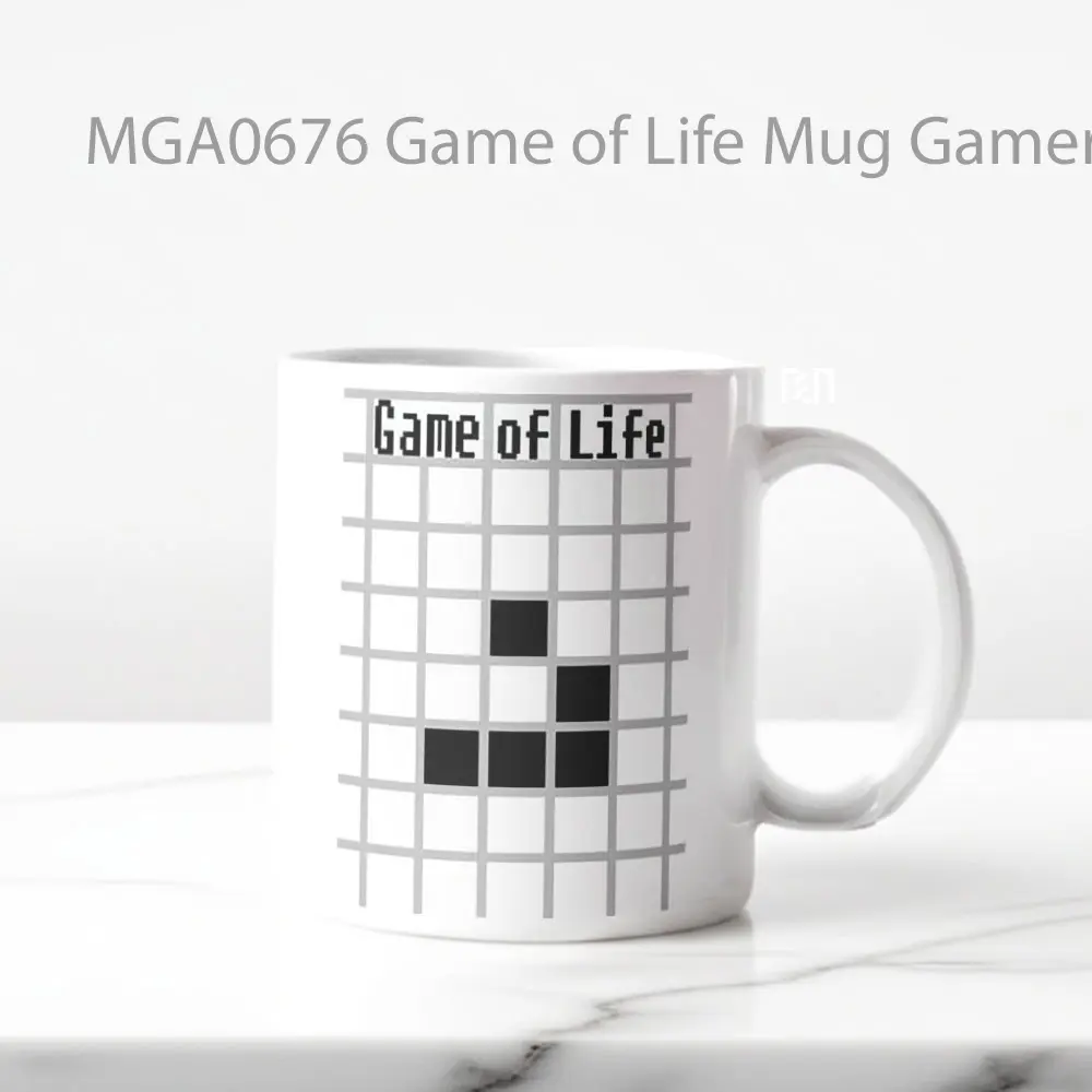 Game of Life Game Mug