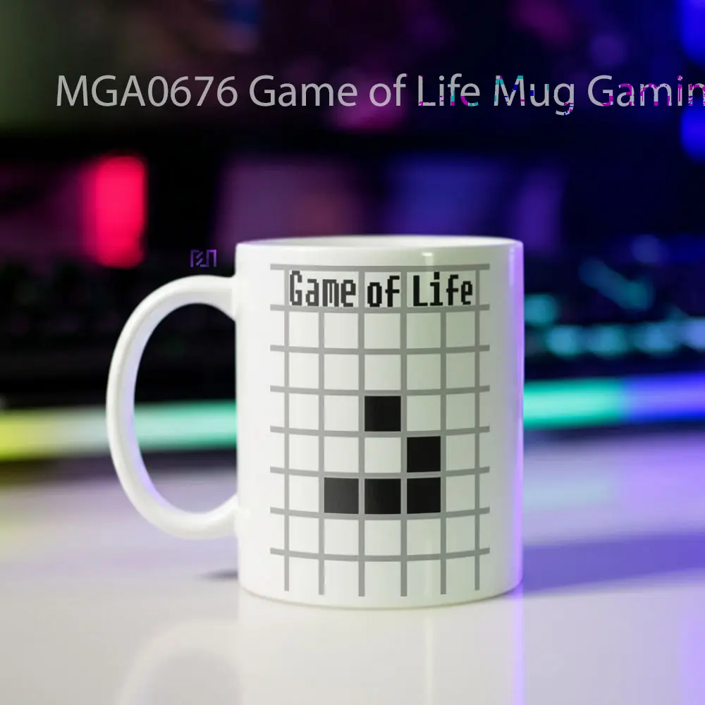 Game of Life Game Mug - Sudut 2