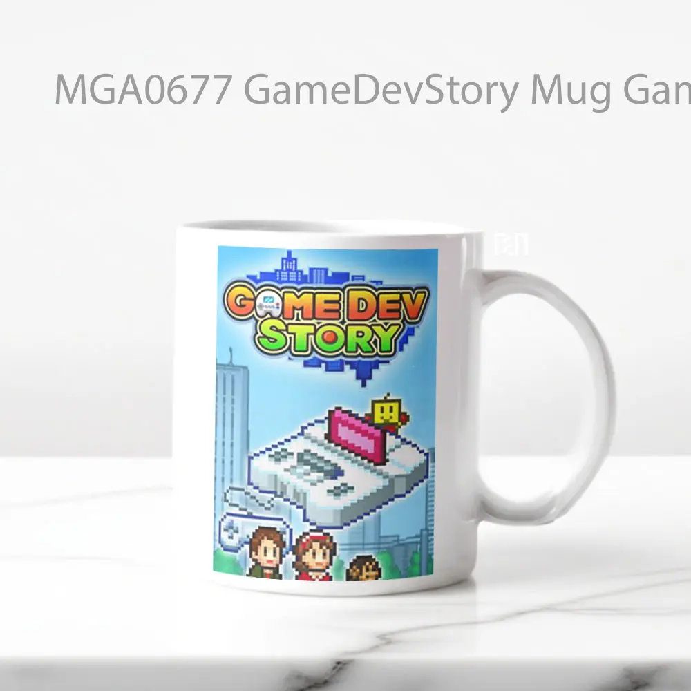 GameDevStory Game Mug