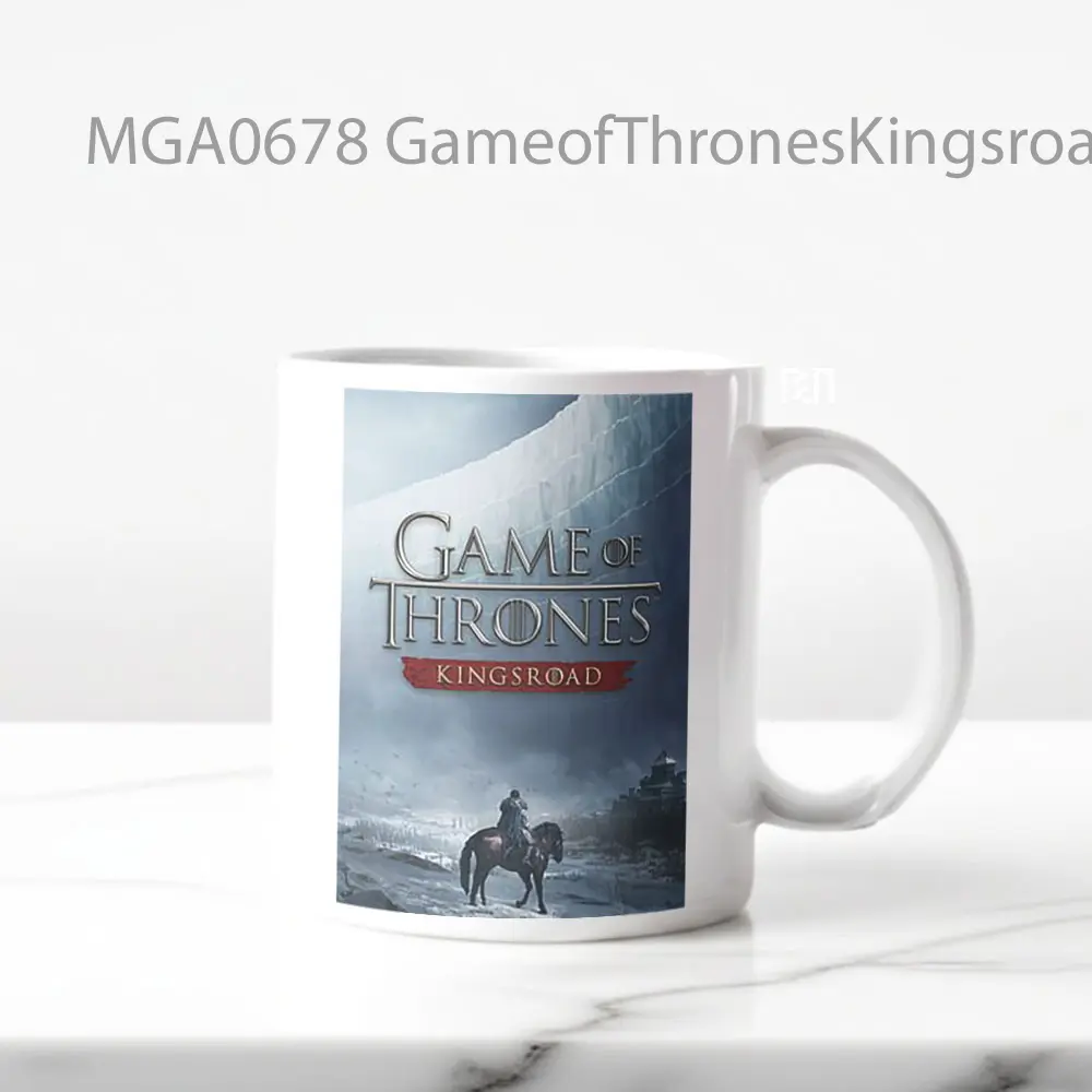GameofThronesKingsroad Game Mug