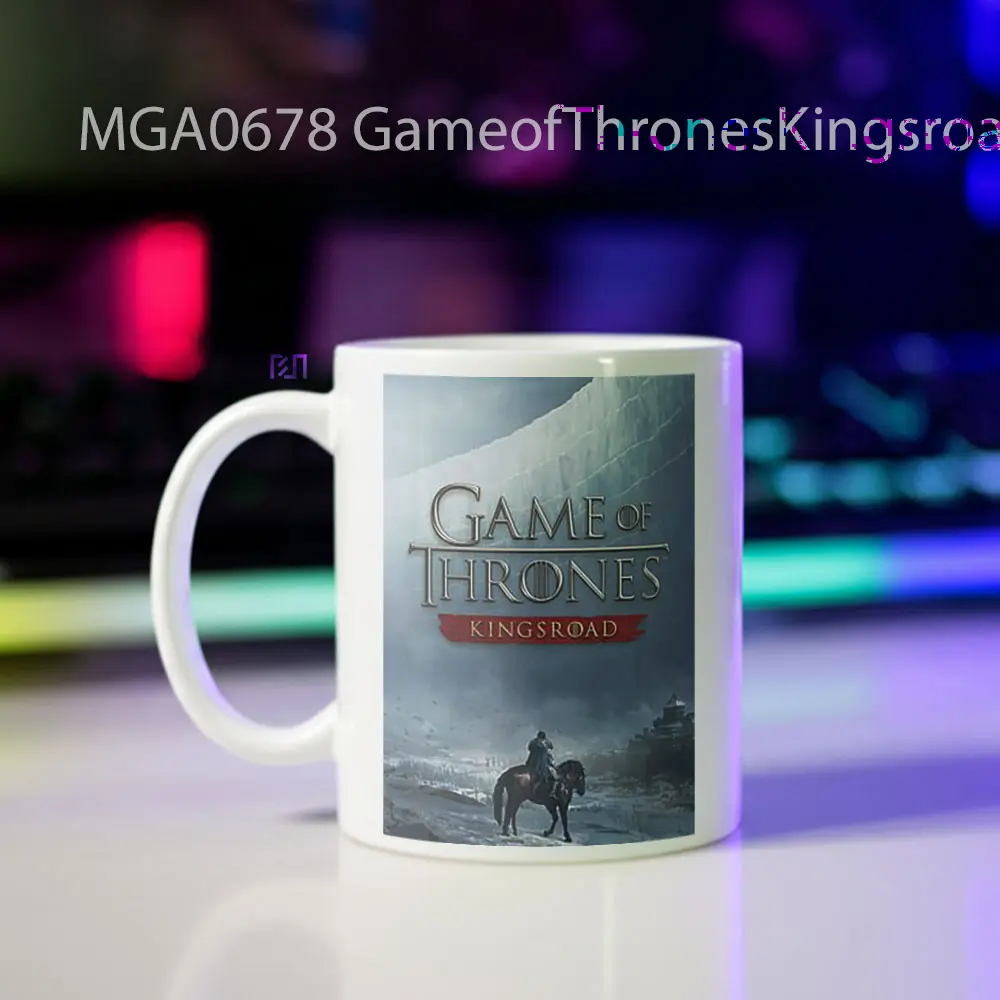 GameofThronesKingsroad Game Mug - Sudut 2
