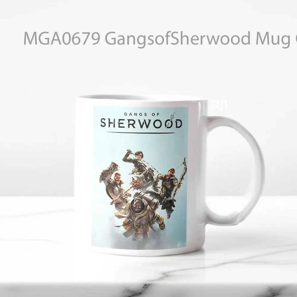 GangsofSherwood Game Mug