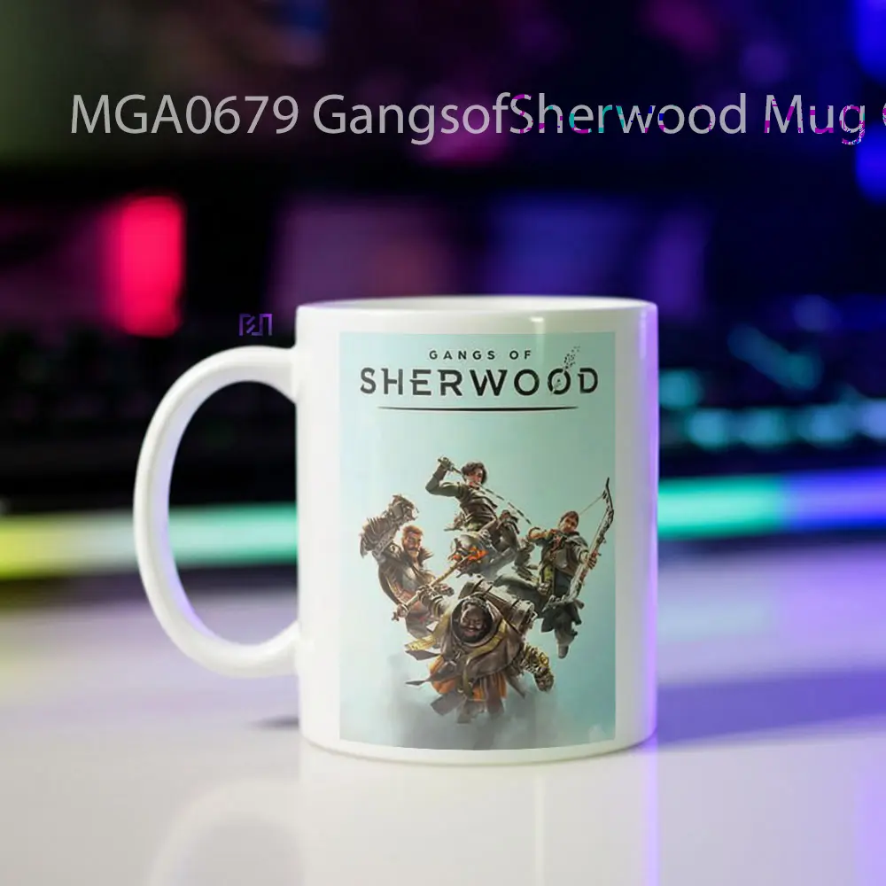 GangsofSherwood Game Mug - Sudut 2
