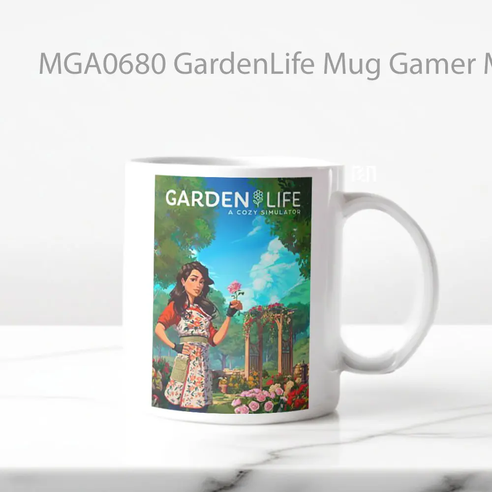GardenLife Game Mug