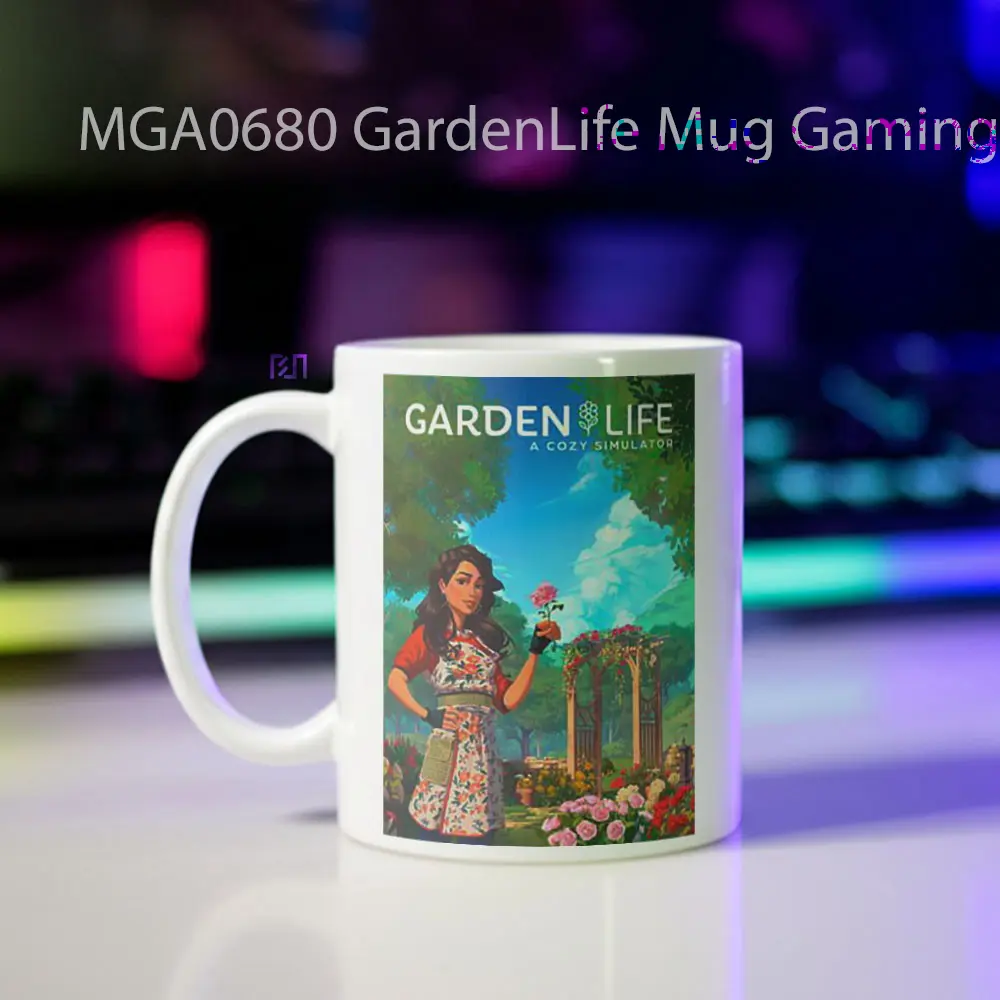 GardenLife Game Mug - Sudut 2
