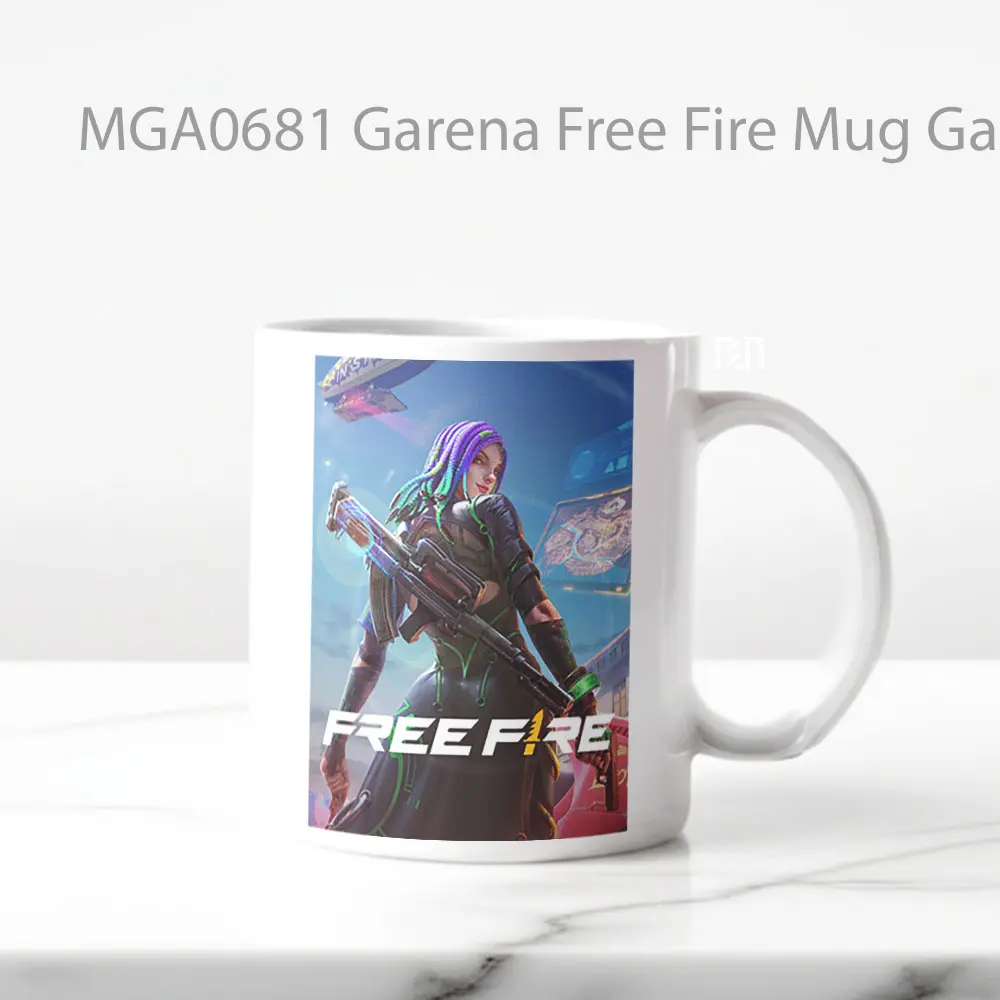 Garena Free Fire Game Mug