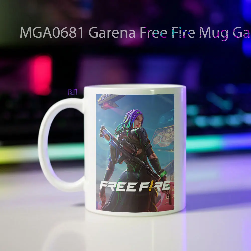 Garena Free Fire Game Mug - Sudut 2