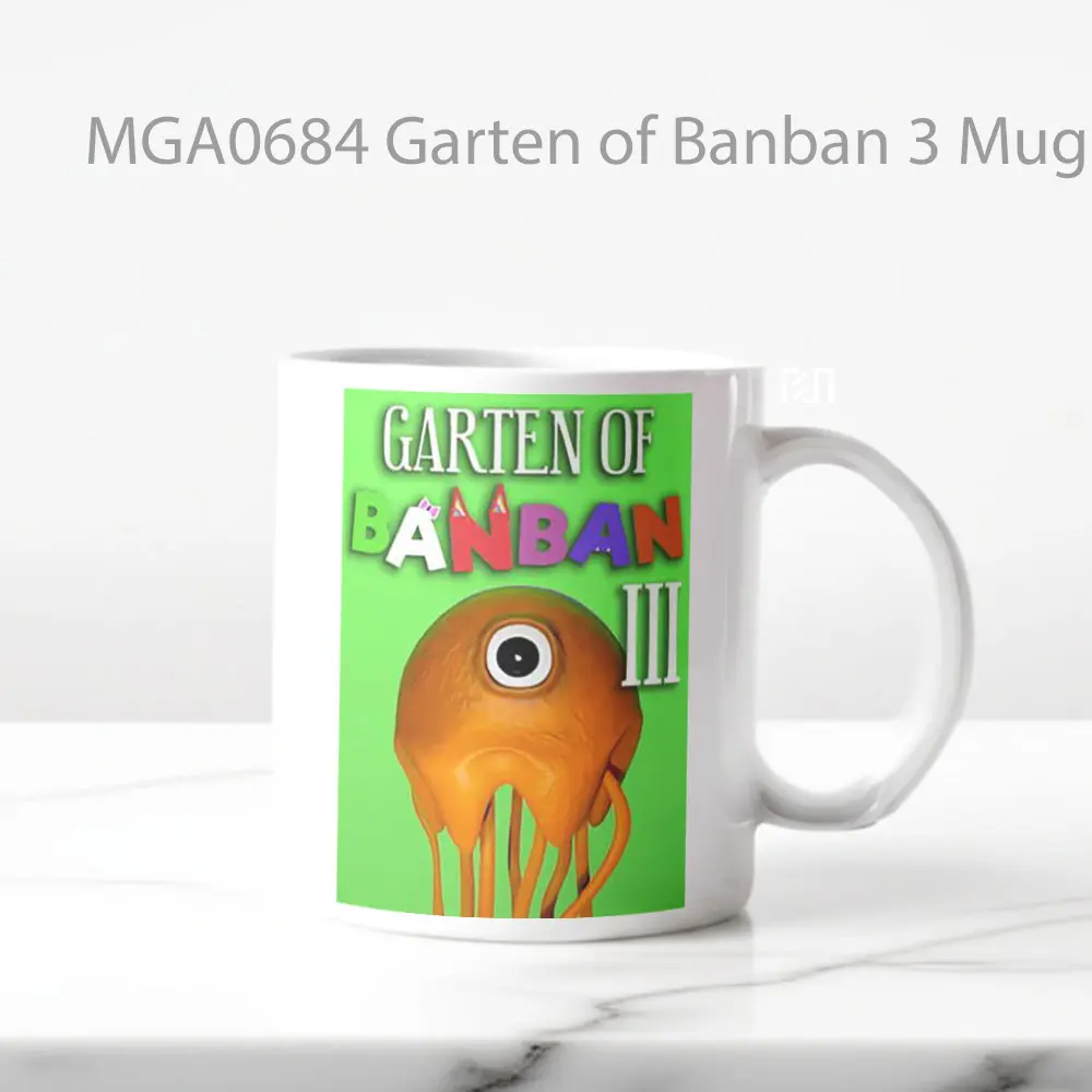 Garten of Banban 3 Game Mug