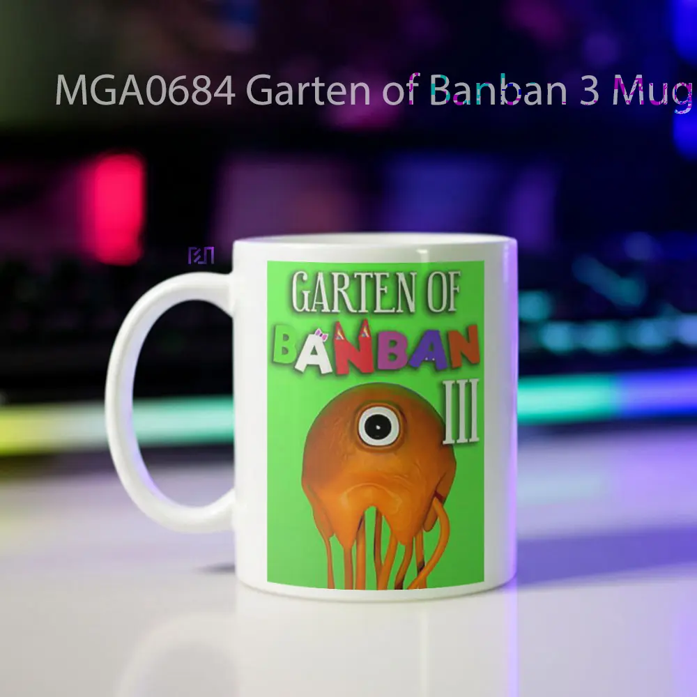 Garten of Banban 3 Game Mug - Sudut 2