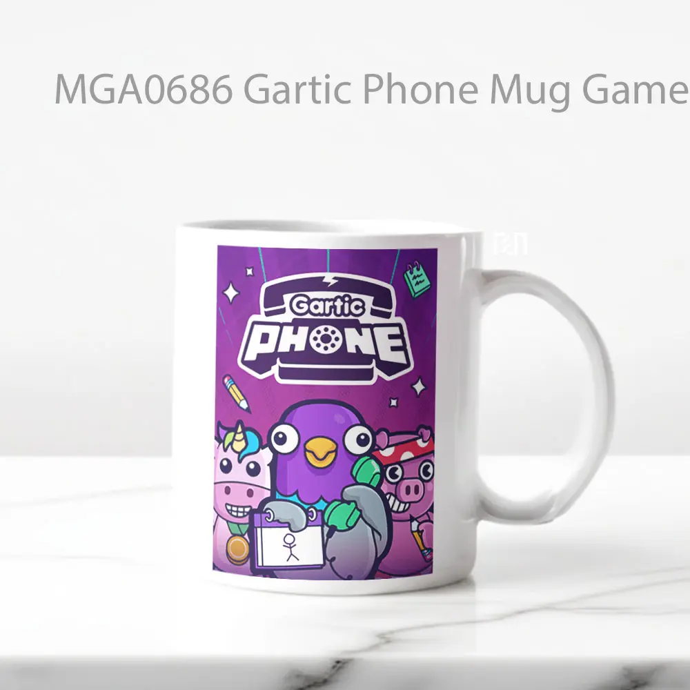 Gartic Phone Game Mug