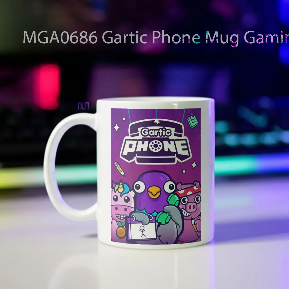 Gartic Phone Game Mug - Sudut 2