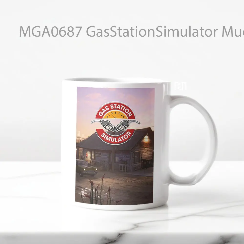 GasStationSimulator Game Mug