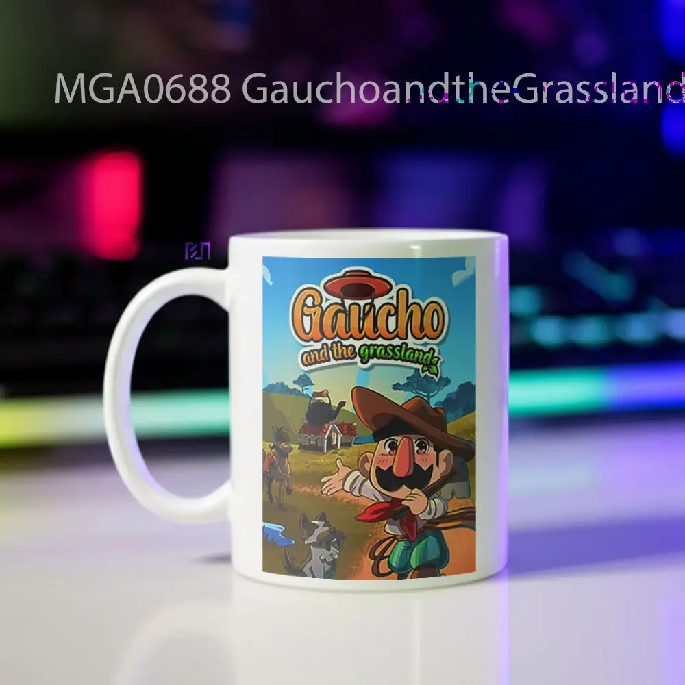 GauchoandtheGrassland Game Mug - Sudut 2