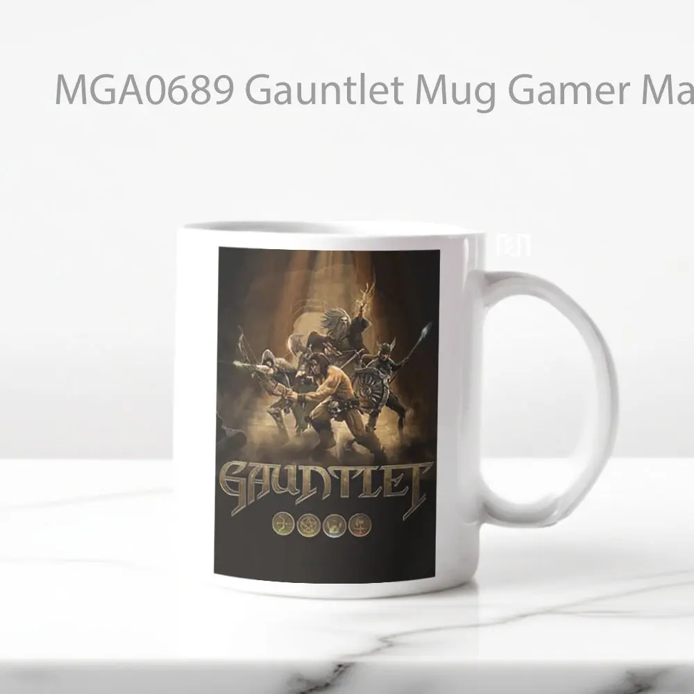 Gauntlet Game Mug
