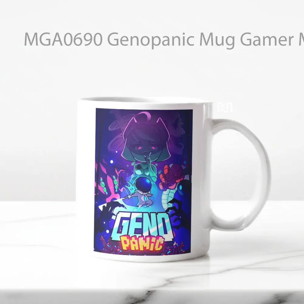 Genopanic Game Mug