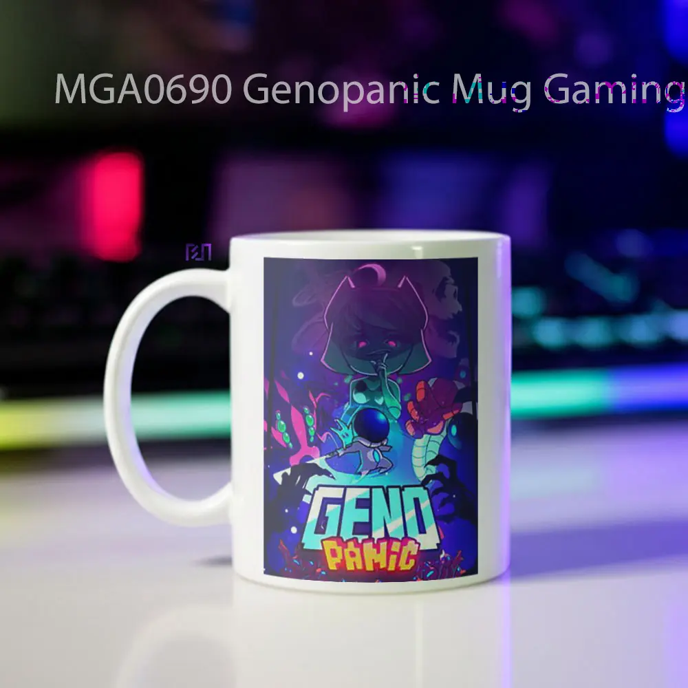 Genopanic Game Mug - Sudut 2