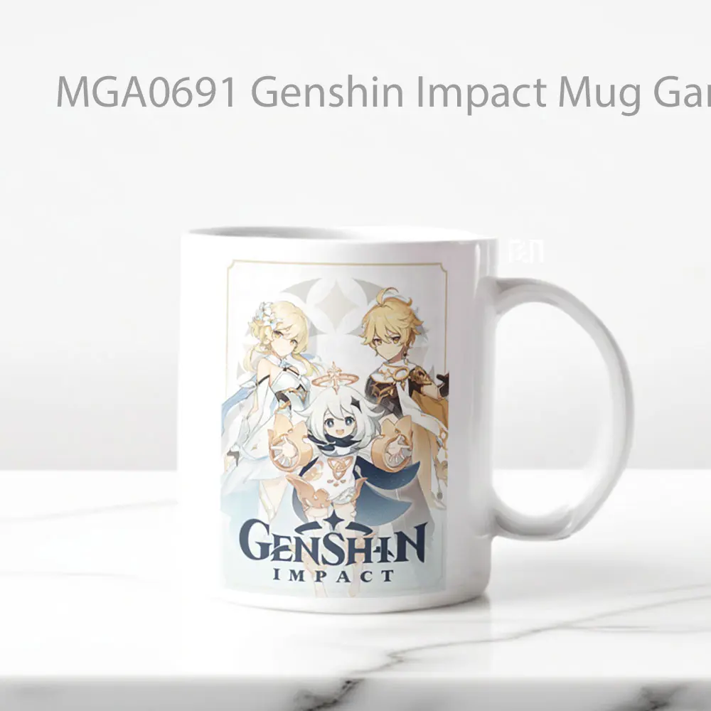 Genshin Impact Game Mug