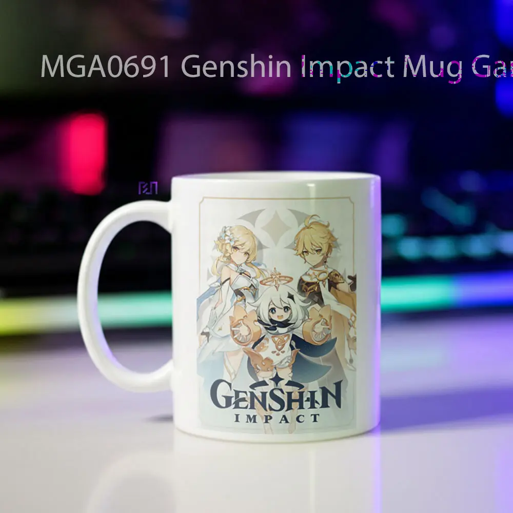 Genshin Impact Game Mug - Sudut 2