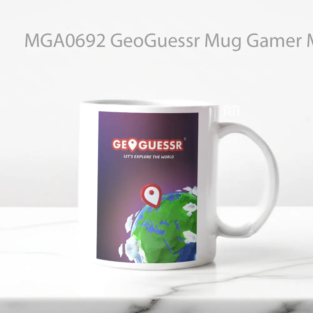 GeoGuessr Game Mug