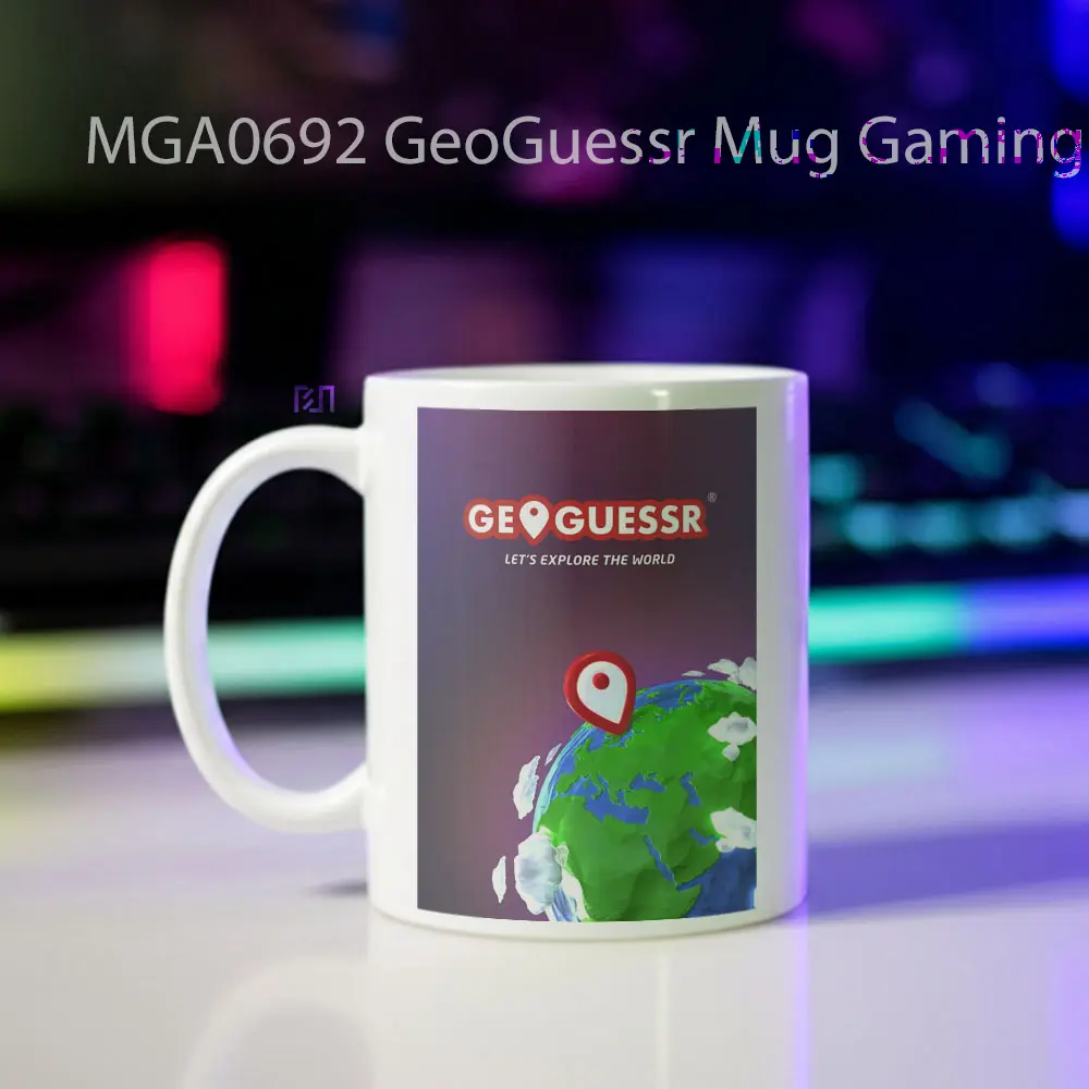 GeoGuessr Game Mug - Sudut 2