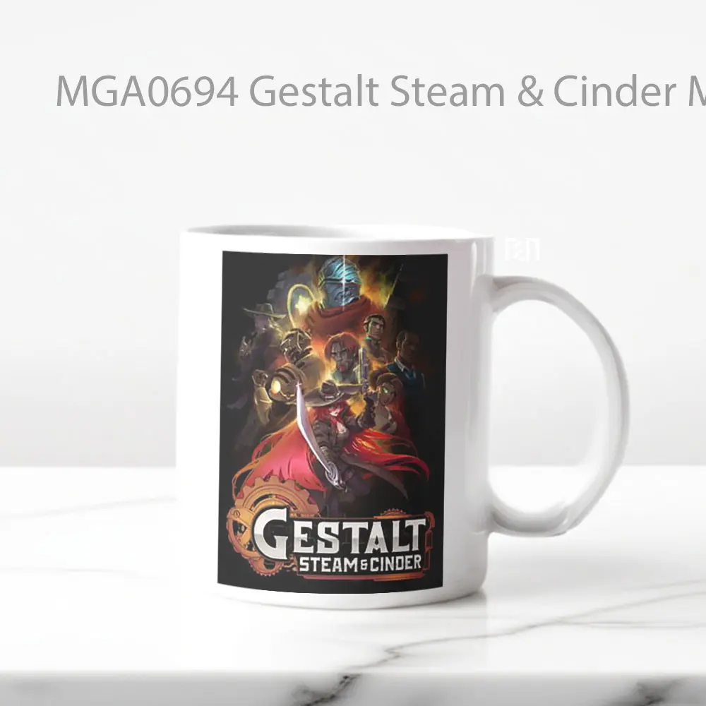 Gestalt Steam & Cinder Game Mug