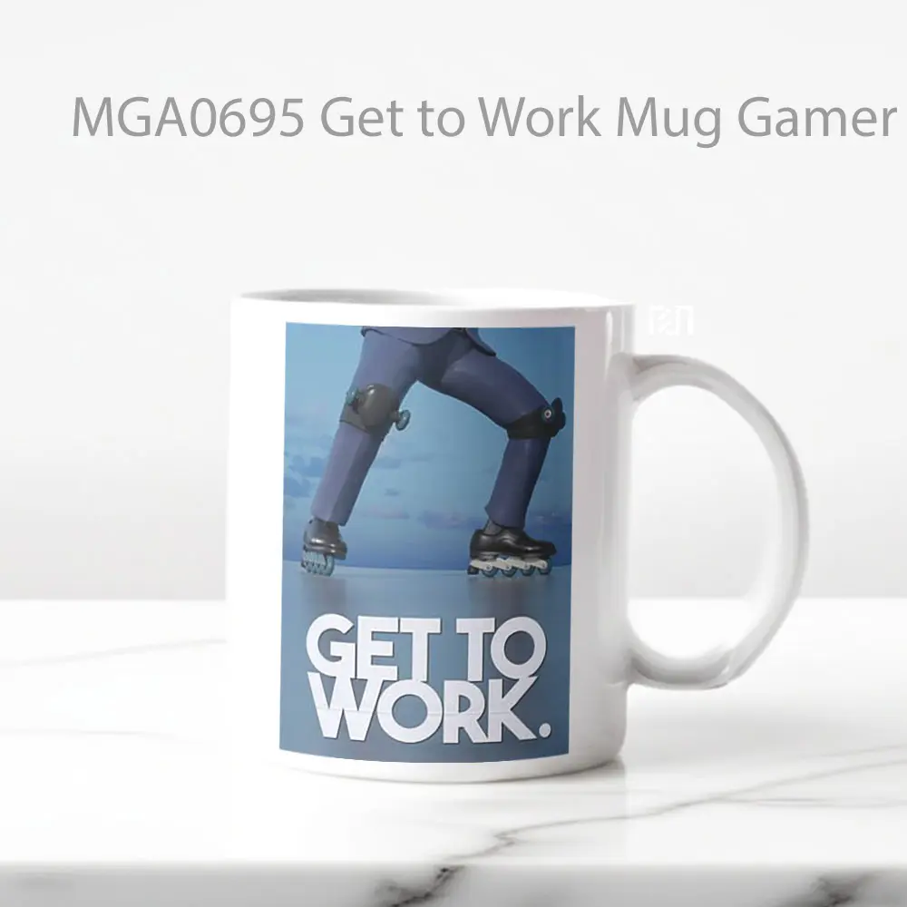 Get to Work Game Mug