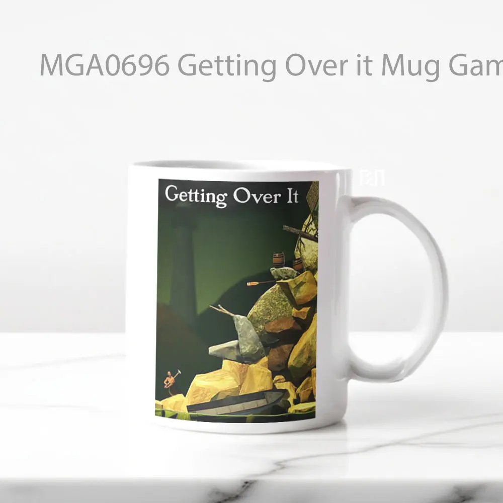 Getting Over it Game Mug