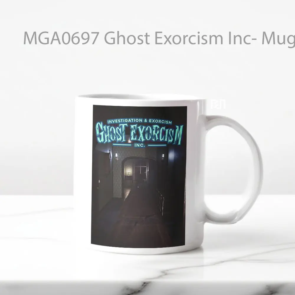 Ghost Exorcism Inc- Game Mug
