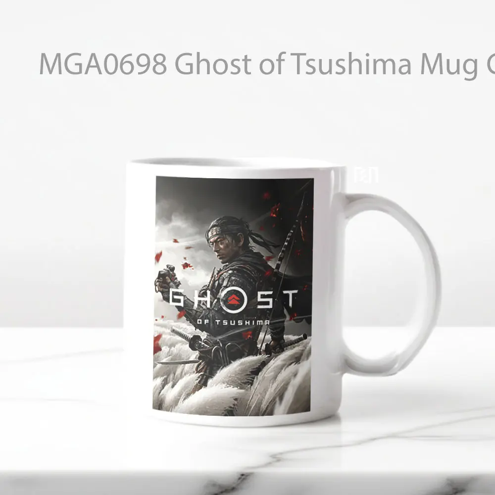 Ghost of Tsushima Game Mug